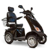 Image of E-Wheels EW-72 Bariatric 4-Wheel Scooter - 500 lbs Black View