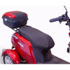 Image of E-Wheels EW-75 Four Wheel Electric Mobility Scooter Executive Seat View