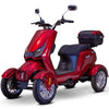 Image of E-Wheels EW-75 Four Wheel Electric Mobility Scooter Front Side View