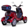Image of E-Wheels EW-75 Four Wheel Electric Mobility Scooter Rear Right View