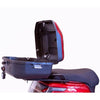 Image of E-Wheels EW-75 Four Wheel Electric Mobility Scooter Rear Storage View