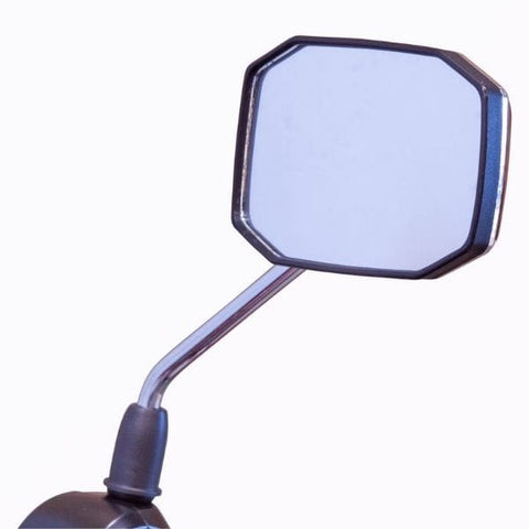 E-Wheels EW-75 Four Wheel Electric Mobility Scooter Side Mirror View