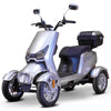 Image of E-Wheels EW-75 Four Wheel Electric Mobility Scooter Left Front View