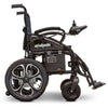 Image of E-Wheels EW-M30 Folding Power Wheelchair Black Side View