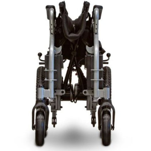 E-Wheels EW-M30 Folding Power Wheelchair Folding Front View