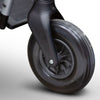 Image of E-Wheels EW-M30 Folding Power Wheelchair Front Wheel View