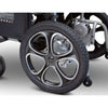Image of E-Wheels EW-M30 Folding Power Wheelchair Rear Wheel View