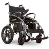 Image of E-Wheels EW-M30 Folding Power Wheelchair Silver Right View