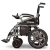 Image of E-Wheels EW-M30 Folding Power Wheelchair Silver Side View