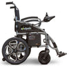 Image of E-Wheels EW-M30 Folding Power Wheelchair Silver View