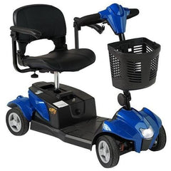 EV Rider CityCruzer 4-Wheel Mobility Scooter Blue Front View