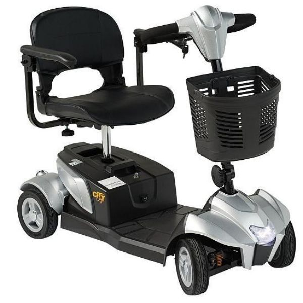 EV Rider CityCruzer 4-Wheel Mobility Scooter – Electric