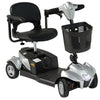 Image of EV Rider CityCruzer 4-Wheel Mobility Scooter Silver Front View