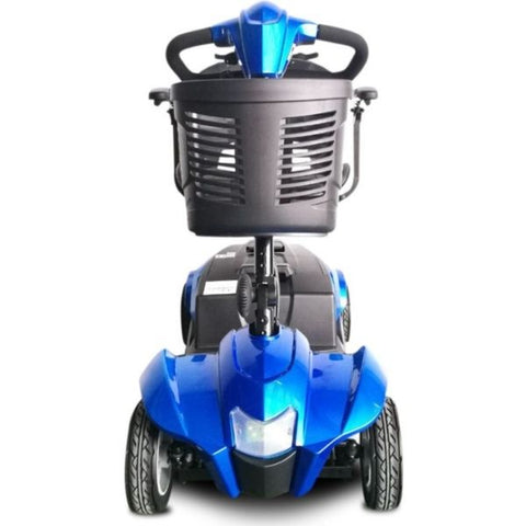 EV Rider CityCruzer Blue Front View