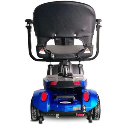 EV Rider CityCruzer Blue Rear View