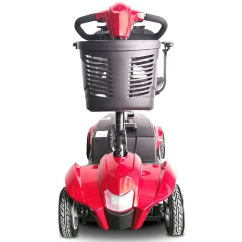 EV Rider CityCruzer Red Front View