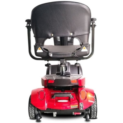 EV Rider CityCruzer Red Rear View