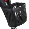 Image of EV Rider CityRider 4 Wheel Mobility Scooter Basket View