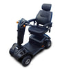 Image of EV Rider CityRider 4 Wheel Mobility Scooter Black Front View