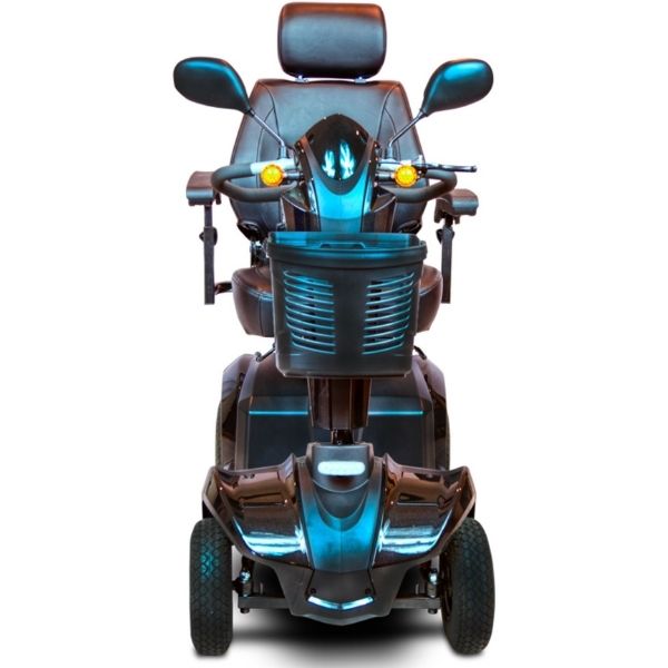 EV Rider CityRider Black Front View