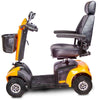 Image of EV Rider CityRider Orange Side View