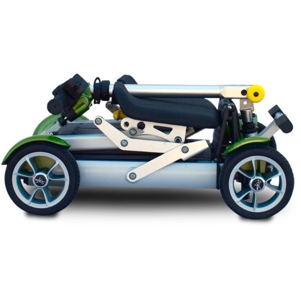 EV Rider Gypsy Folded Compact Side View