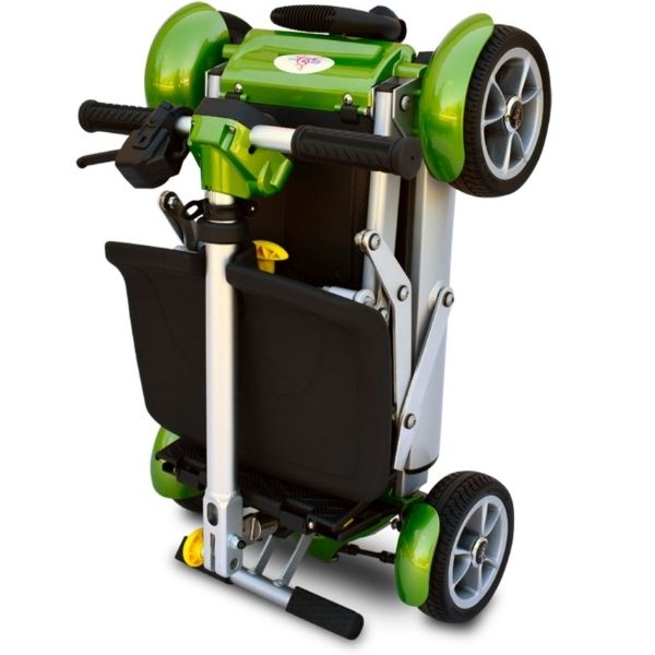 EV Rider Gypsy Folding Upright View