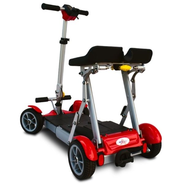EV Rider Gypsy Red Rear View