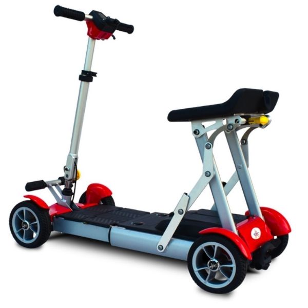 EV Rider Gypsy Red Side View