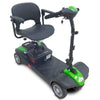 Image of EV Rider MiniRider Lite 4 Wheel Mobility Scooter Pearl Green Front View