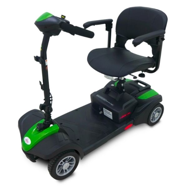 EV Rider MiniRider Lite 4 Wheel Mobility Scooter Pearl Green Left View