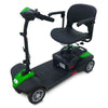 Image of EV Rider MiniRider Lite 4 Wheel Mobility Scooter Pearl Green Left View