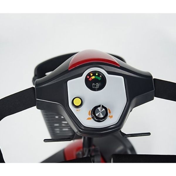 EV Rider MiniRider Lite 4 Wheel Mobility Scooter Tiller View