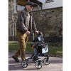 Image of EV Rider Move X Easy Compact 4 Wheel Rollator Easy to Use 