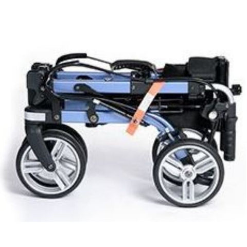 EV Rider Move X Easy Compact 4 Wheel Rollator