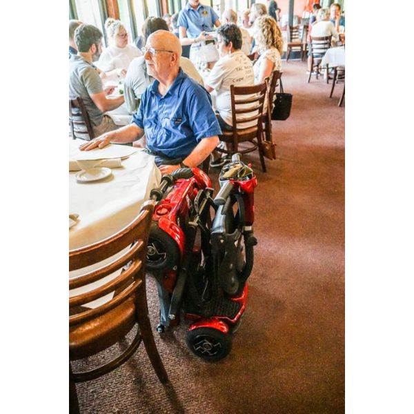 EV Rider TeQno AF Folding Mobility Scooter
