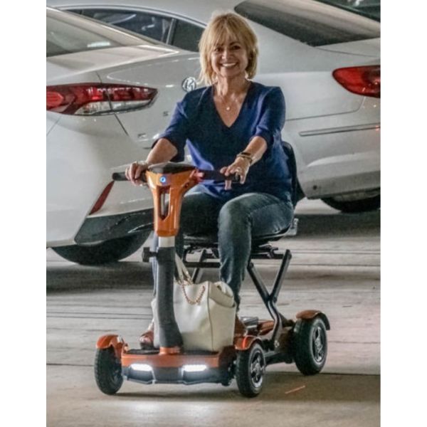 EV Rider TeQno AF Folding Mobility Scooter