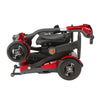 Image of EV Rider TeQno AF Folding Mobility Scooter Red Folding View