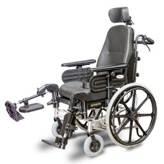 EV Rider Spring Tilt-n-Space Manual Wheelchair - HW1
