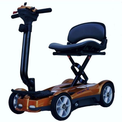 EV Rider Transport AF 4W Folding Mobility Scooter Jupiter Gold View