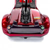 Image of EV Rider Transport AF+ Deluxe Folding Electric Scooter Rear Bumper View