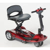 Image of EV Rider Transport AF+ Deluxe Folding Electric Scooter Red Right View