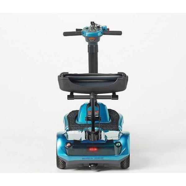 EV Rider Transport AF+ Deluxe Folding Electric Scooter Seat Folding View