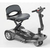 Image of EV Rider Transport AF+ Deluxe Folding Electric Scooter Silver Right View