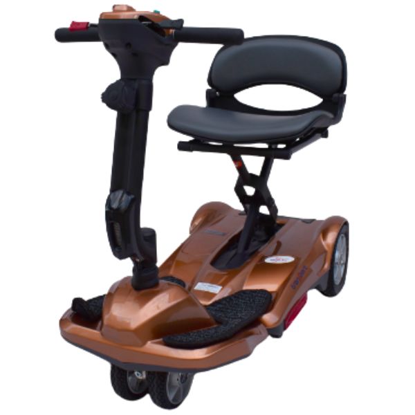 EV Rider Transport M Folding Scooter Copper Color