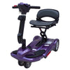 Image of EV Rider Transport M Folding Scooter Plum Color