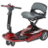 Image of EV Rider Transport M Folding Scooter Red Color Side View