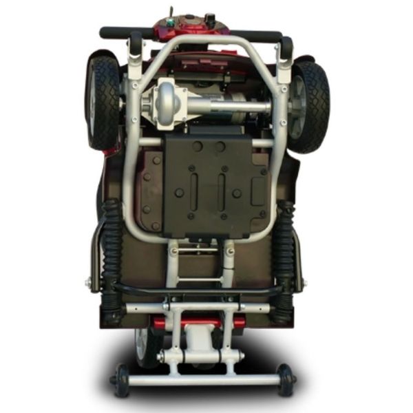 EV Rider Transport Plus Folded Up View