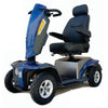 Image of EV Rider Vita Express Heavy Duty Long Range Scooter Blue Front View
