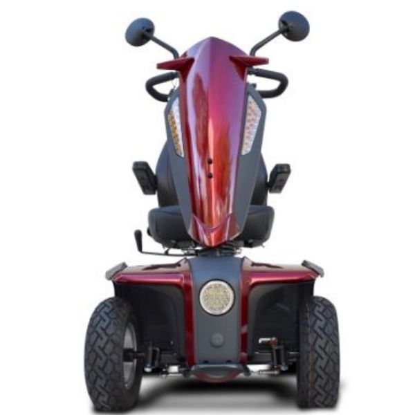 EV Rider Vita Express Heavy Duty Long Range Scooter Front View